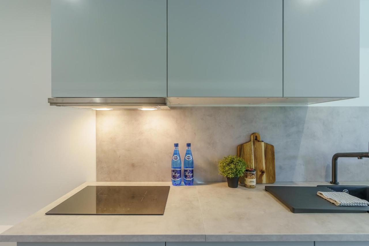Apartament Morski Piasek Sarbinowo Ngoại thất bức ảnh